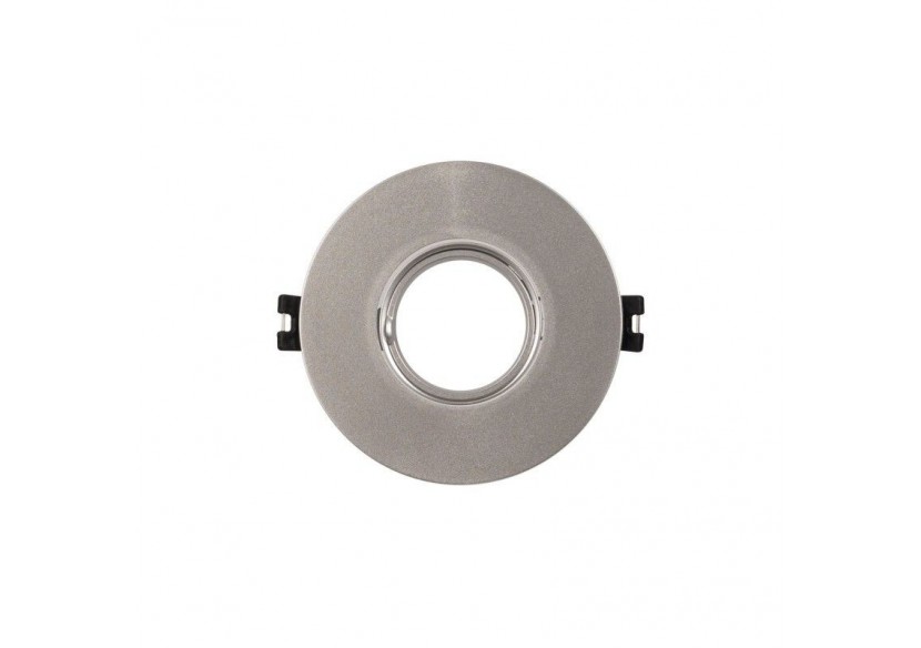 Collerette downlight ronde orientable GU10 / MR16-Coupe diamètre 75 mm - B978-R-P - Barcelona LED Collerette downlight ronde orientable GU10 / MR16-Coupe diamètre 75 mm - B978-R-P - Barcelona LED