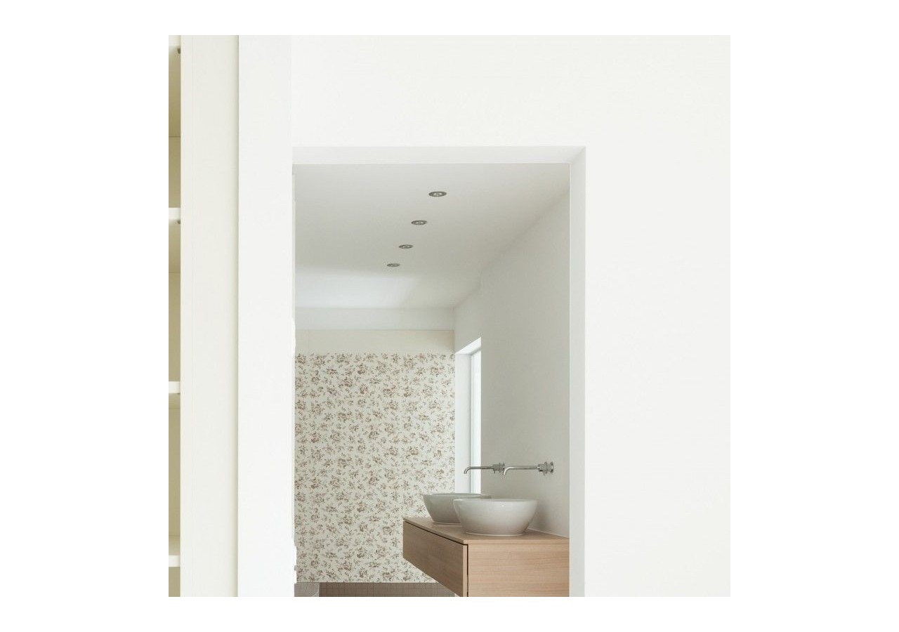 Collerette downlight ronde orientable GU10 / MR16-Coupe diamètre 75 mm - B978-R-P - Barcelona LED