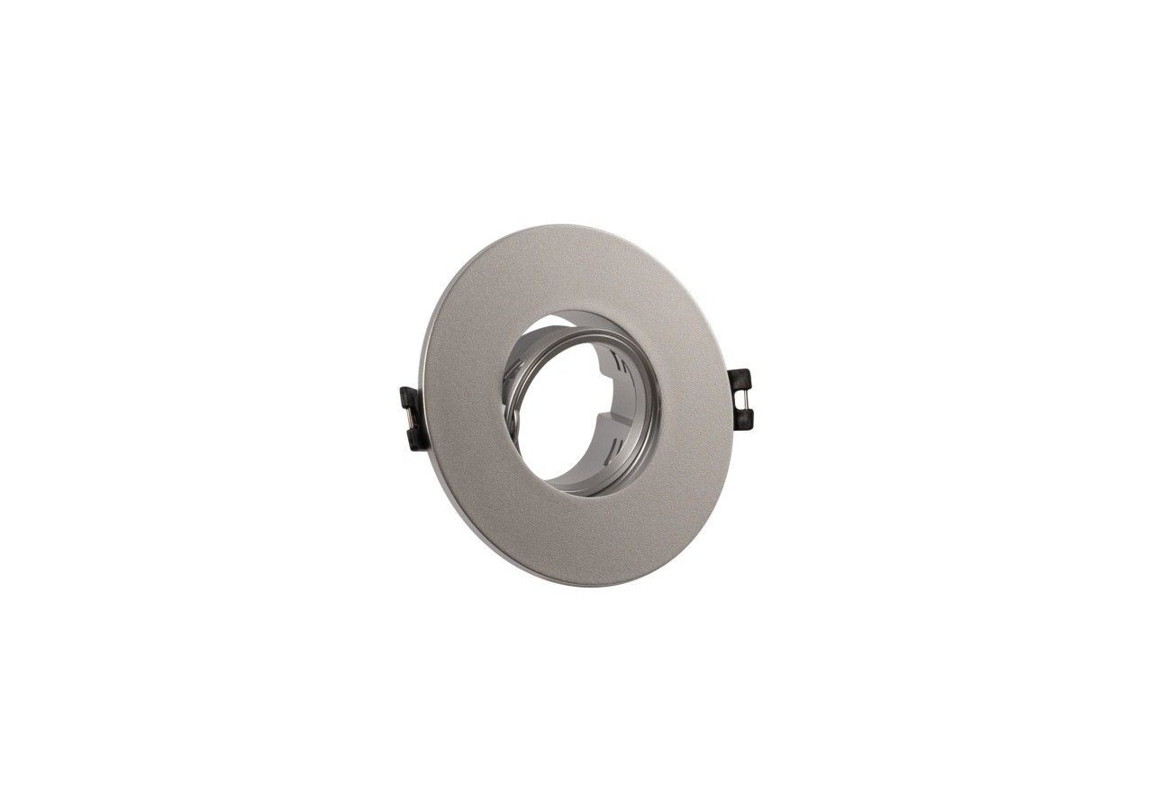 Collerette downlight ronde orientable GU10 / MR16-Coupe diamètre 75 mm - B978-R-P - Barcelona LED