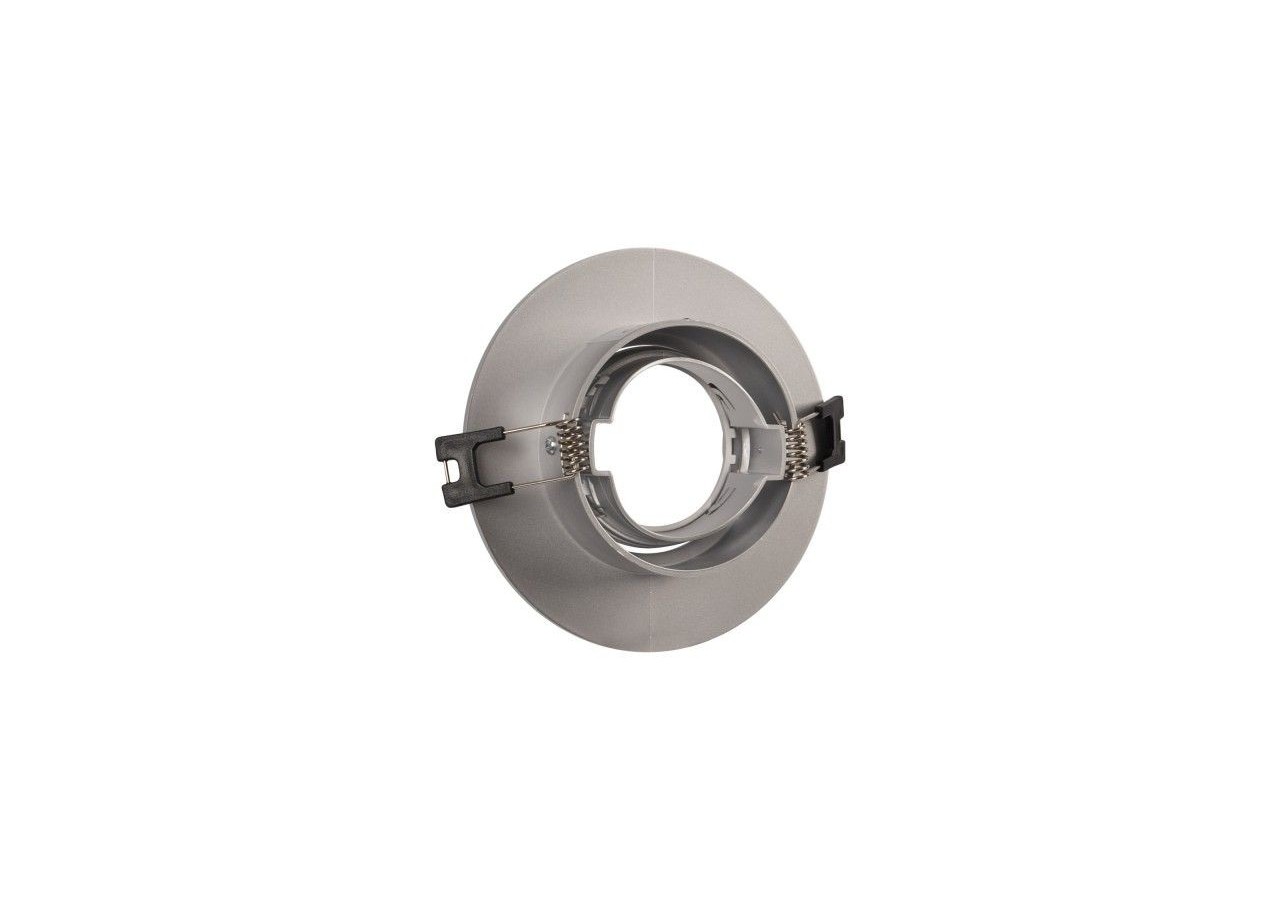 Collerette downlight ronde orientable GU10 / MR16-Coupe diamètre 75 mm - B978-R-P - Barcelona LED