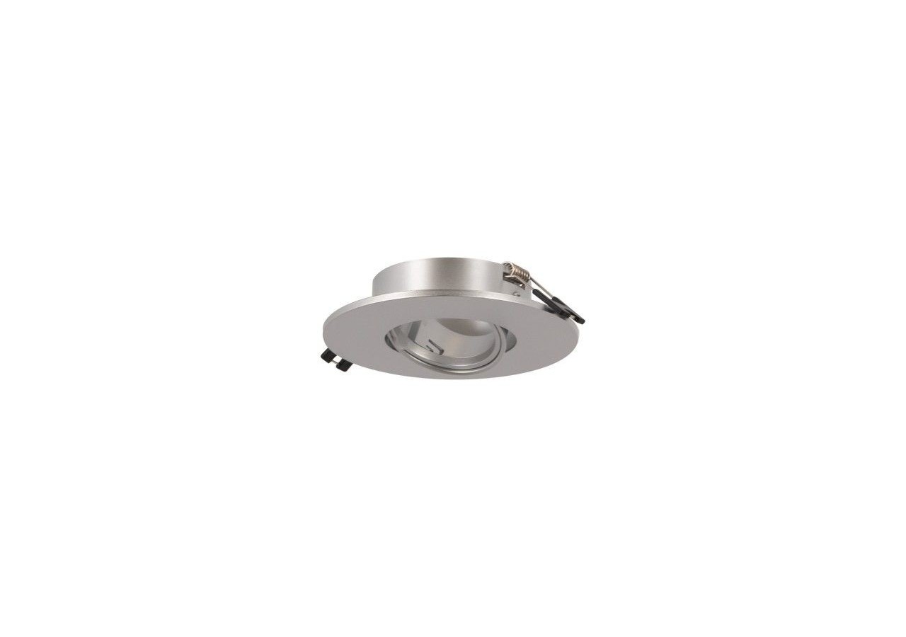 Collerette downlight ronde orientable GU10 / MR16-Coupe diamètre 75 mm - B978-R-P - Barcelona LED
