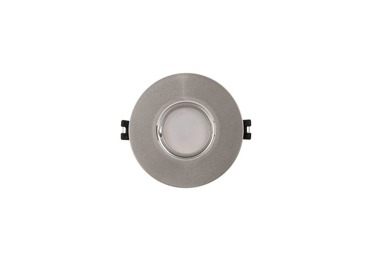 Collerette downlight ronde orientable GU10 / MR16-Coupe diamètre 75 mm - B978-R-P - Barcelona LED