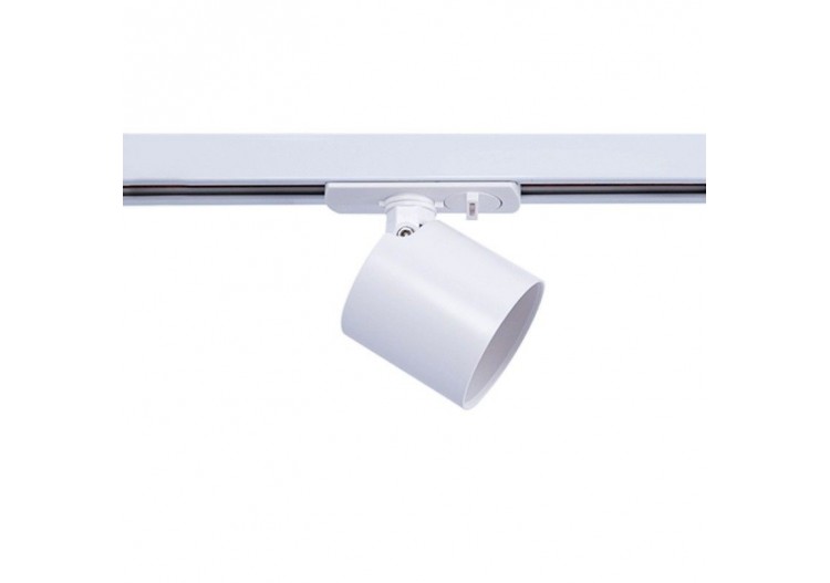 Spot sur rail monophasé avec douille GU10-AR111 - B979-B - Barcelona LED 2