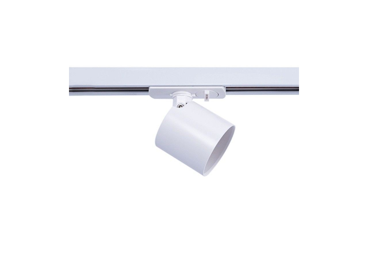 Spot sur rail monophasé avec douille GU10-AR111 - B979-B - Barcelona LED
