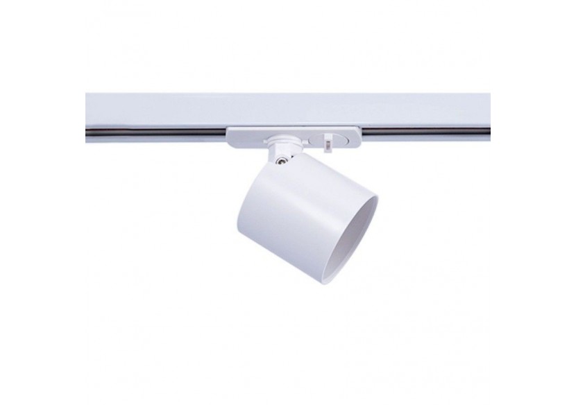 Spot sur rail monophasé avec douille GU10-AR111 - B979-B - Barcelona LED Spot sur rail monophasé avec douille GU10-AR111 - B979-B - Barcelona LED