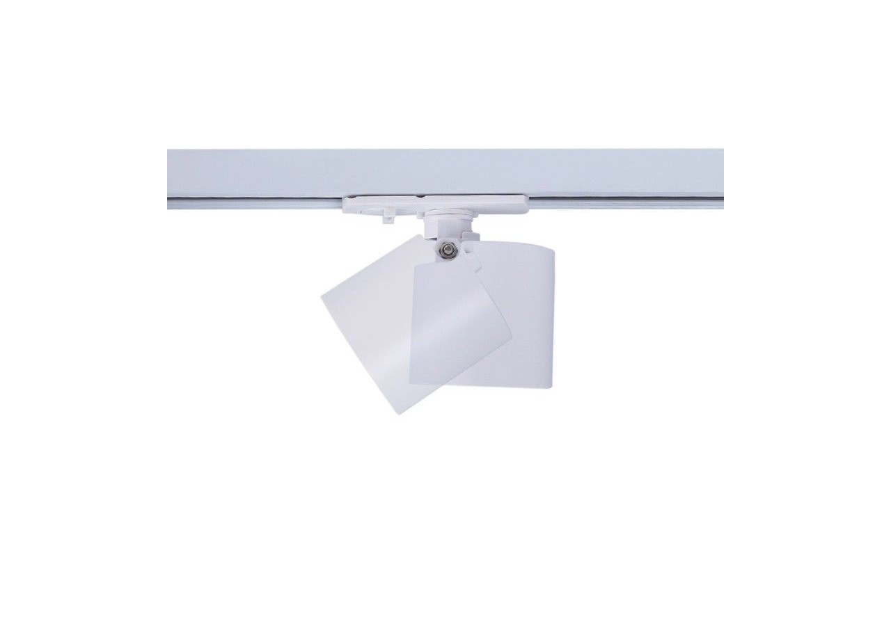 Spot sur rail monophasé avec douille GU10-AR111 - B979-B - Barcelona LED