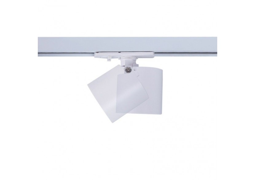 Spot sur rail monophasé avec douille GU10-AR111 - B979-B - Barcelona LED Spot sur rail monophasé avec douille GU10-AR111 - B979-B - Barcelona LED