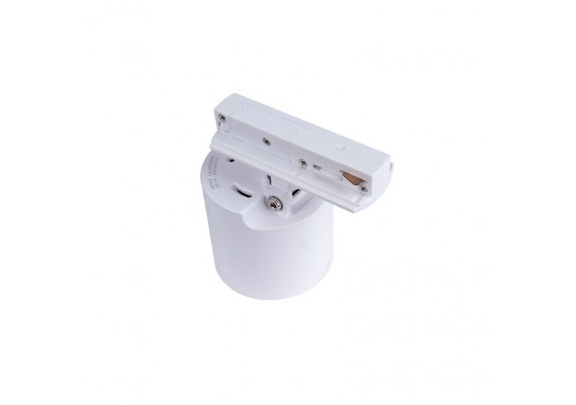 Spot sur rail monophasé avec douille GU10-AR111 - B979-B - Barcelona LED Spot sur rail monophasé avec douille GU10-AR111 - B979-B - Barcelona LED