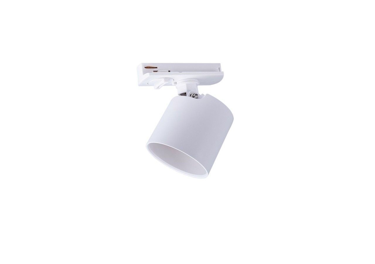 Spot sur rail monophasé avec douille GU10-AR111 - B979-B - Barcelona LED