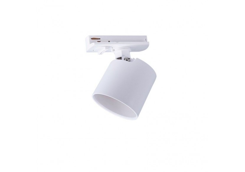 Spot sur rail monophasé avec douille GU10-AR111 - B979-B - Barcelona LED Spot sur rail monophasé avec douille GU10-AR111 - B979-B - Barcelona LED
