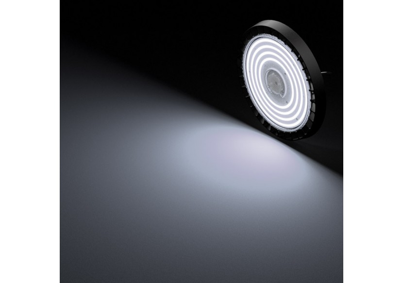 Cloche industrielle LED avec capteur de mouvement 150W-Driver Philips-Dimmable 1-10V-IP65 - K8137-150-5K-S - Barcelona LED Cloche industrielle LED avec capteur de mouvement 150W-Driver Philips-Dimmable 1-10V-IP65 - K8137-150-5K-S - Barcelona LED
