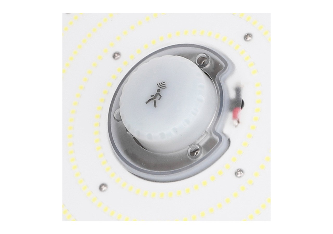 Cloche industrielle LED avec capteur de mouvement 150W-Driver Philips-Dimmable 1-10V-IP65 - K8137-150-5K-S - Barcelona LED