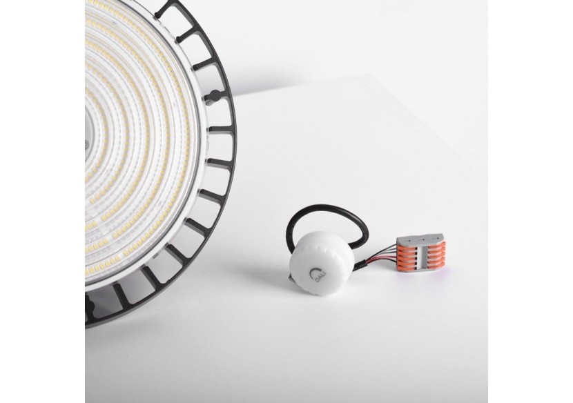 Cloche industrielle LED 150W-Driver Philips-Dimmable DALI-IP65 - K8137-150-5K-D - Barcelona LED