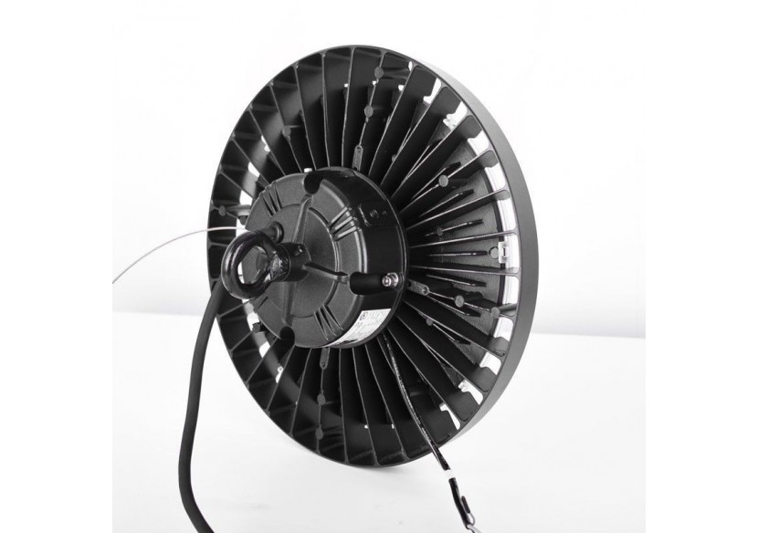 Cloche industrielle LED 150W-Driver Philips-Dimmable DALI-IP65 - K8137-150-5K-D - Barcelona LED