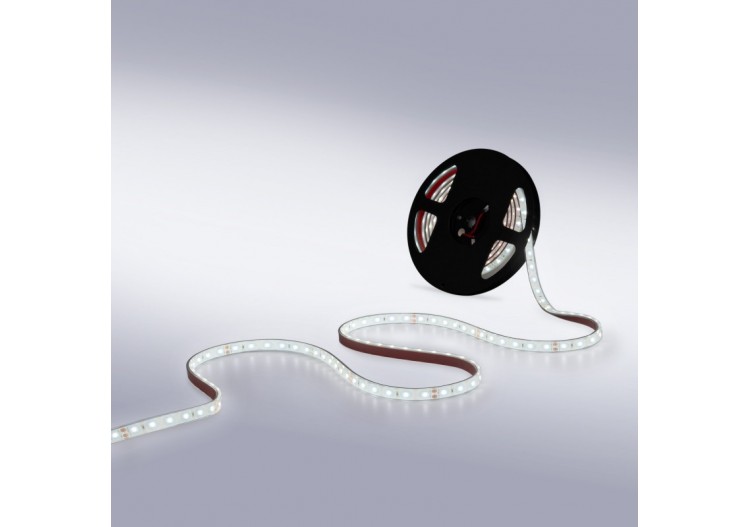 Ruban LED 24V DC-12W/m-Monochrome-12mm-IP67-5m-SMD2835 60 puces/m - B1653-IP67-BN - Barcelona LED 2