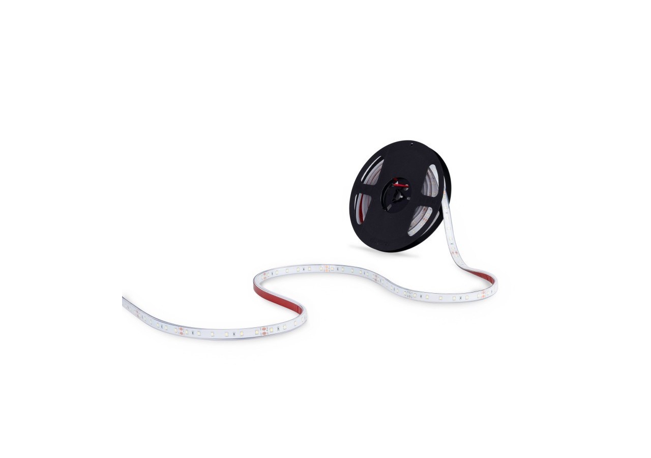 Ruban LED 24V DC-12W/m-Monochrome-12mm-IP67-5m-SMD2835 60 puces/m - B1653-IP67-BF - Barcelona LED