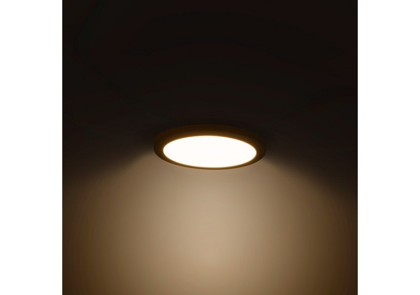 Downlight LED rond 8W-Diamètre de coupe ajustable : diamètre 50-90mm - B1276-BC - Barcelona LED