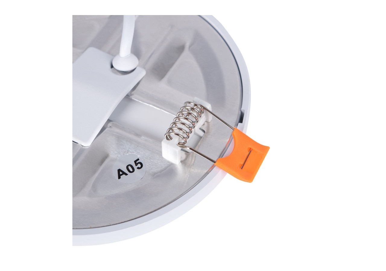 Downlight LED rond 8W-Diamètre de coupe ajustable : diamètre 50-90mm - B1276-BC - Barcelona LED