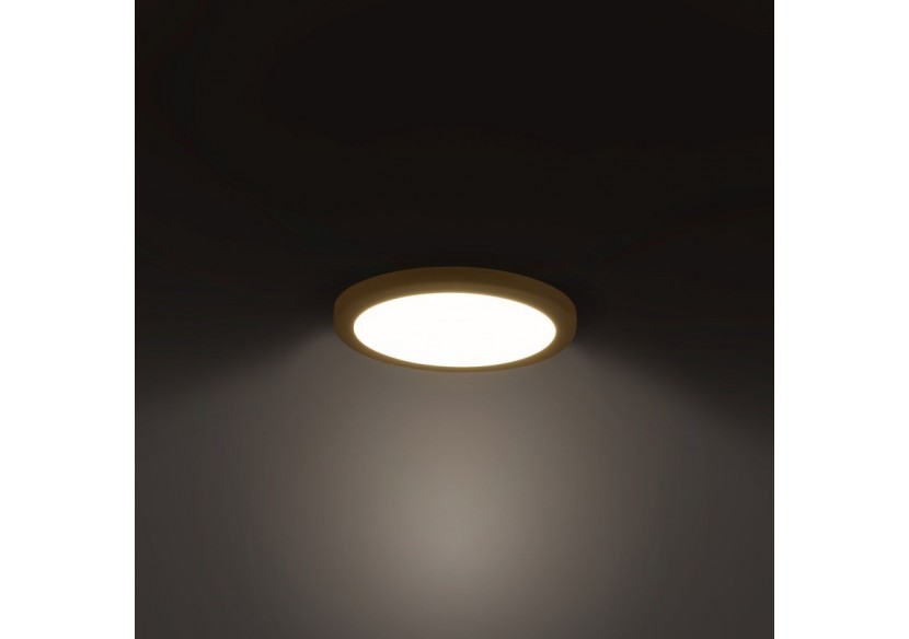 Downlight LED rond 8W-Diamètre de coupe ajustable : diamètre 50-90mm - B1276-BN - Barcelona LED