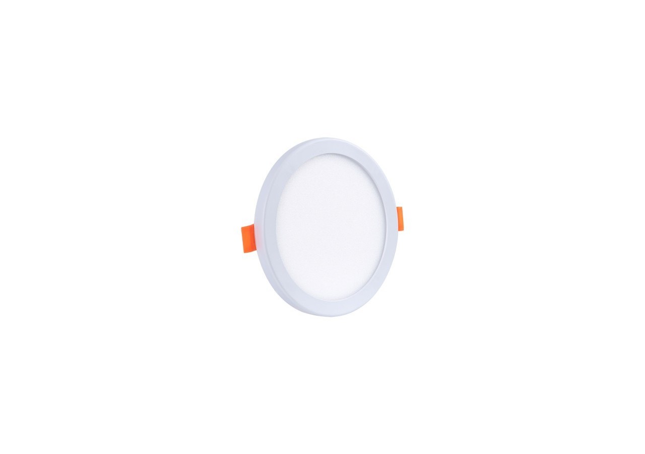 Downlight LED rond 8W-Diamètre de coupe ajustable : diamètre 50-90mm - B1276-BN - Barcelona LED