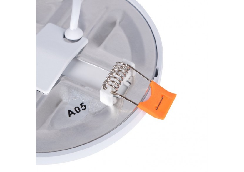 Downlight LED rond 8W-Diamètre de coupe ajustable : diamètre 50-90mm - B1276-BN - Barcelona LED