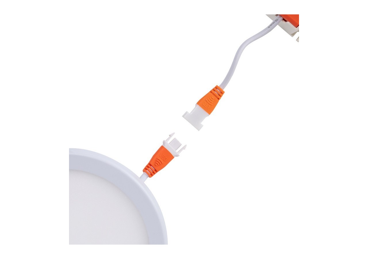 Downlight LED rond 8W-Diamètre de coupe ajustable : diamètre 50-90mm - B1276-BN - Barcelona LED