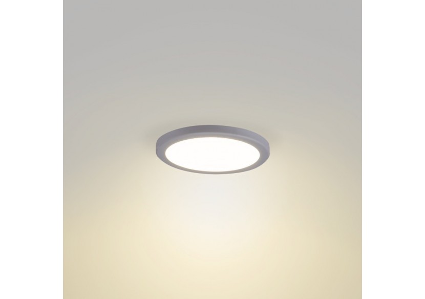 Downlight LED rond 8W-Diamètre de coupe ajustable : diamètre 50-90mm - B1276-BN - Barcelona LED