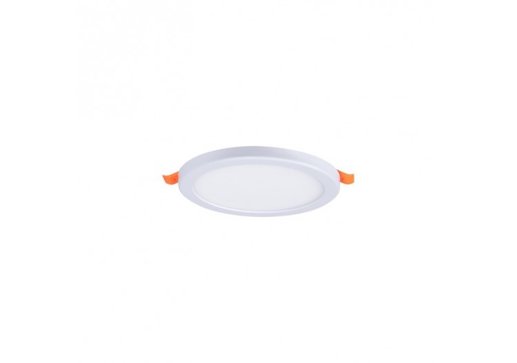 Downlight LED rond 8W-Diamètre de coupe ajustable : diamètre 50-90mm - B1276-BF - Barcelona LED