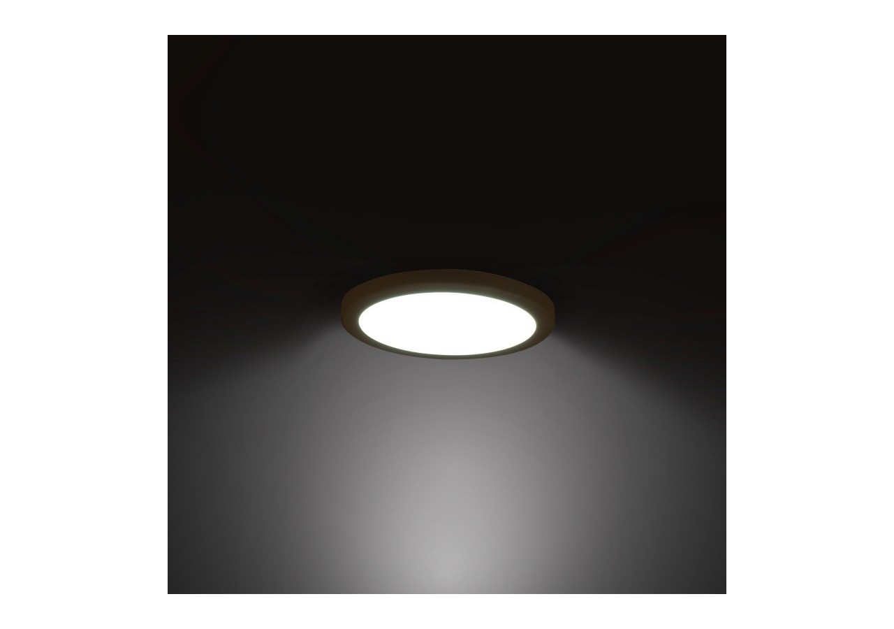 Downlight LED rond 8W-Diamètre de coupe ajustable : diamètre 50-90mm - B1276-BF - Barcelona LED