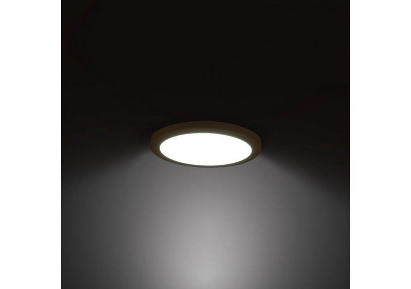 Downlight LED rond 8W-Diamètre de coupe ajustable : diamètre 50-90mm - B1276-BF - Barcelona LED