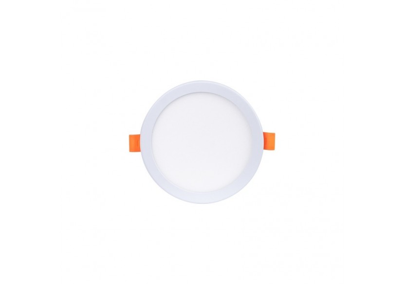 Downlight LED rond 8W-Diamètre de coupe ajustable : diamètre 50-90mm - B1276-BF - Barcelona LED