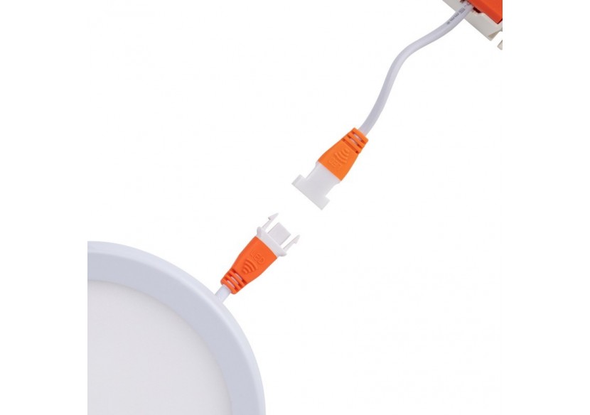 Downlight LED rond 8W-Diamètre de coupe ajustable : diamètre 50-90mm - B1276-BF - Barcelona LED