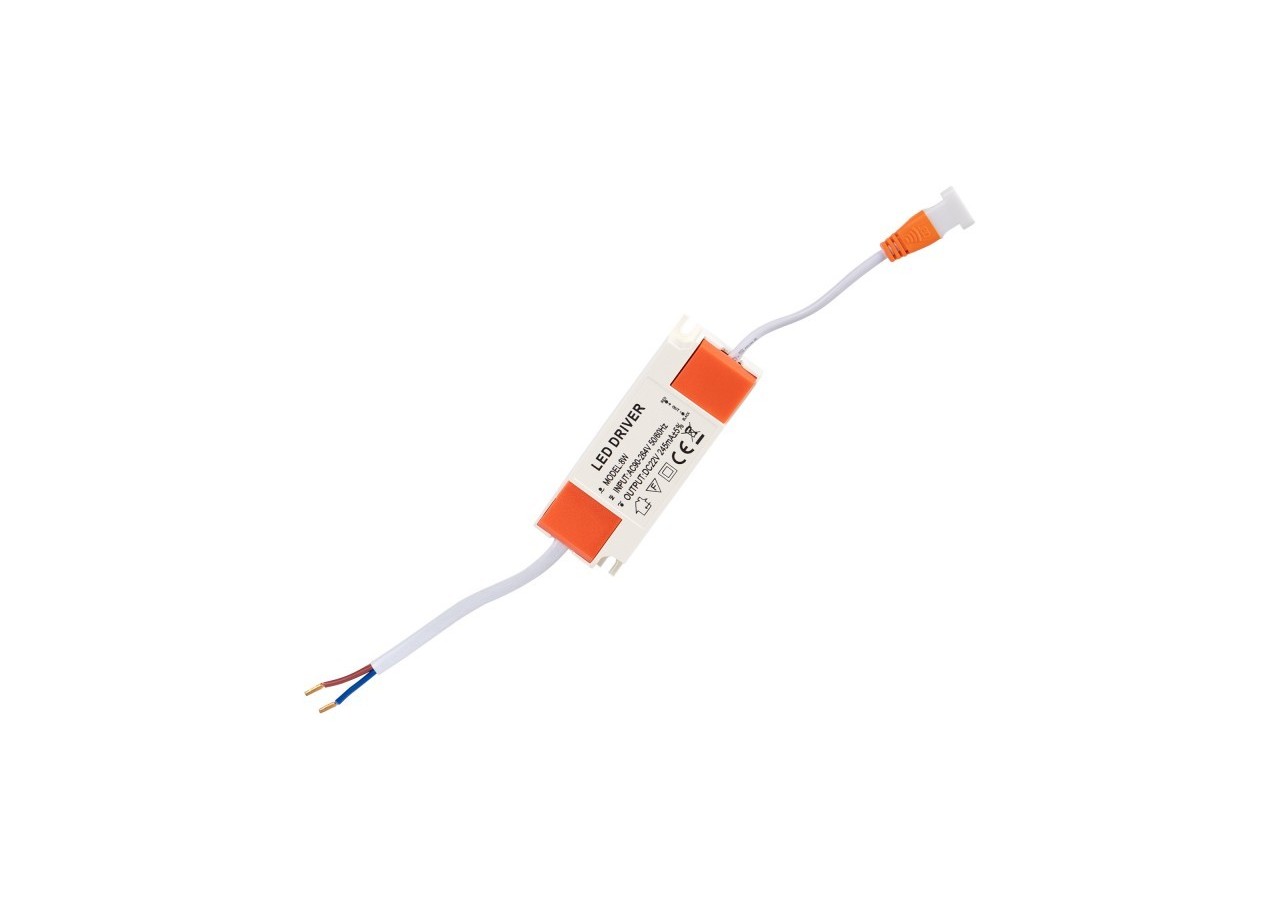 Downlight LED rond 8W-Diamètre de coupe ajustable : diamètre 50-90mm - B1276-BF - Barcelona LED