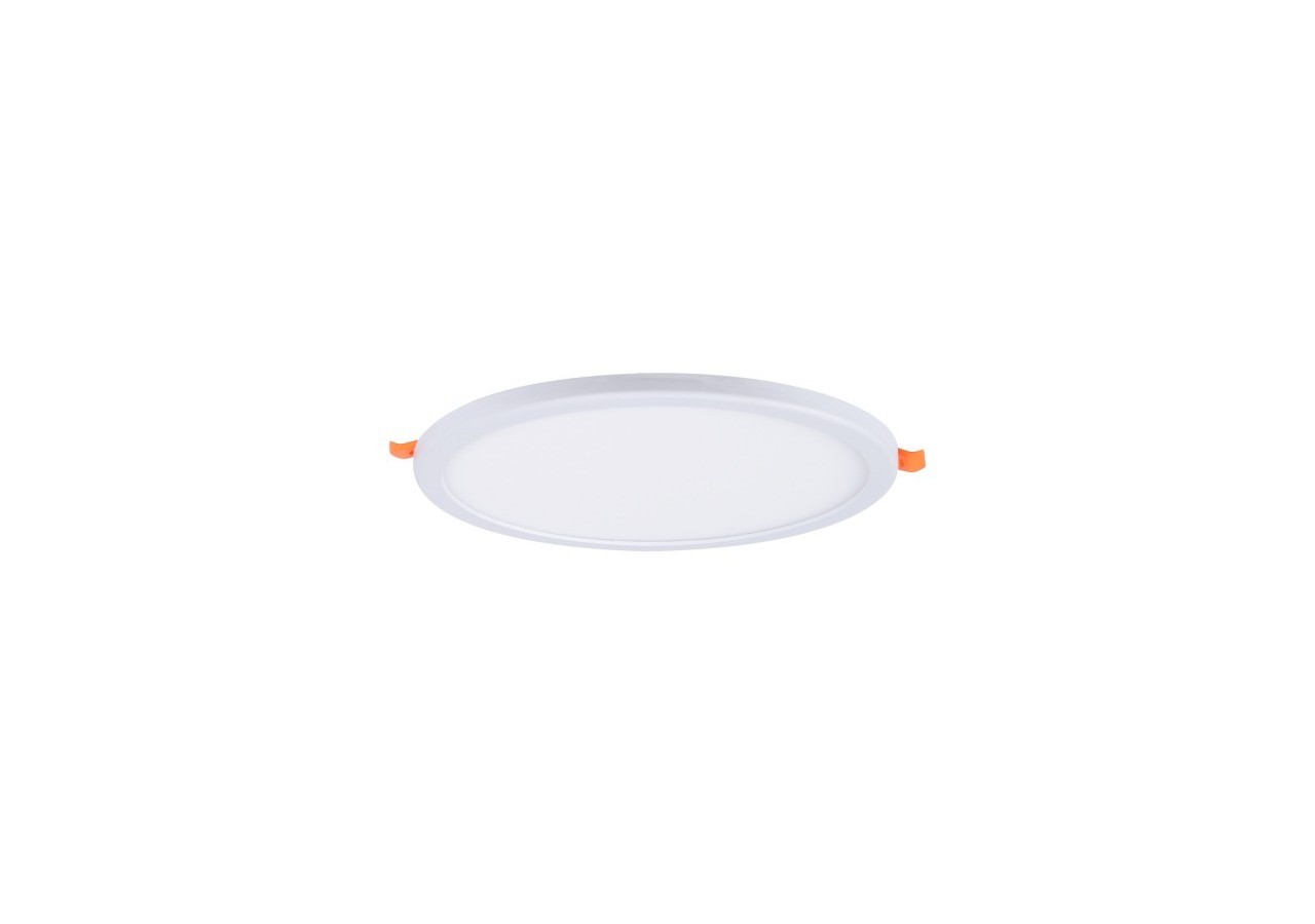 Downlight LED rond 15W-Diamètre de coupe ajustable : diamètre 50-140mm - B1277-BN - Barcelona LED