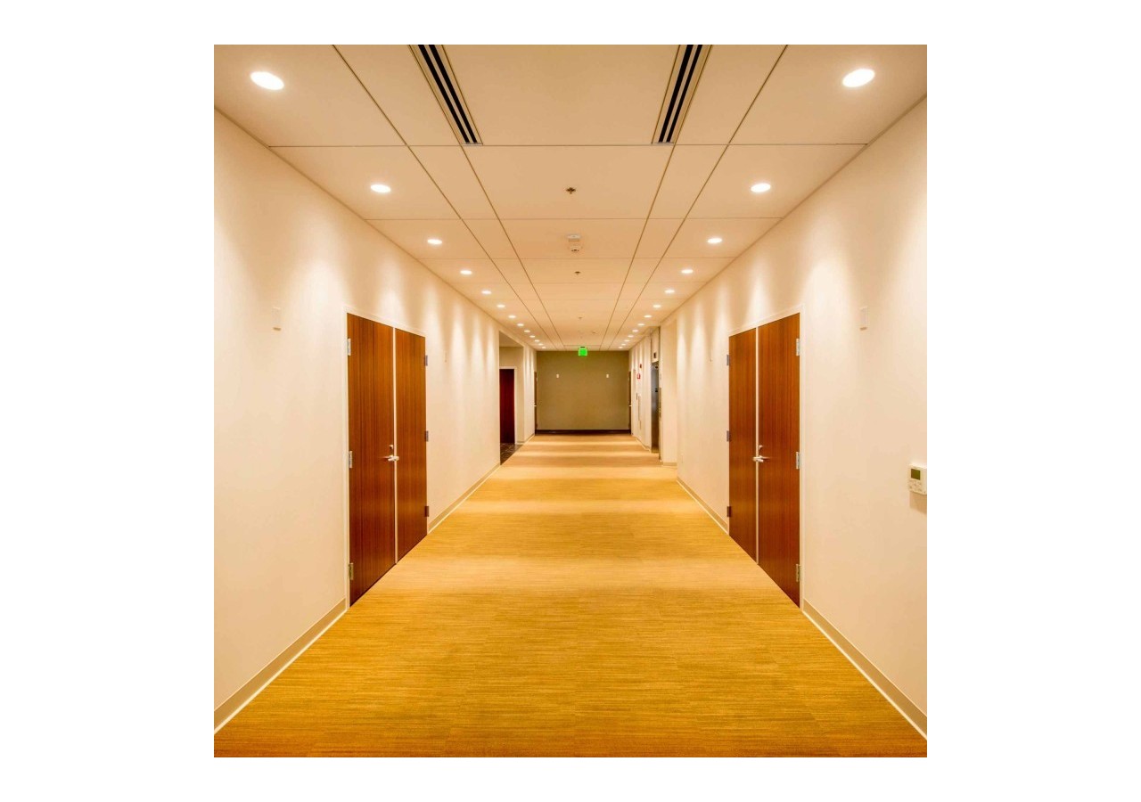 Downlight LED rond 15W-Diamètre de coupe ajustable : diamètre 50-140mm - B1277-BN - Barcelona LED