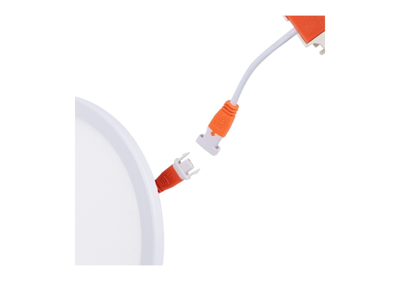 Downlight LED rond 15W-Diamètre de coupe ajustable : diamètre 50-140mm - B1277-BN - Barcelona LED