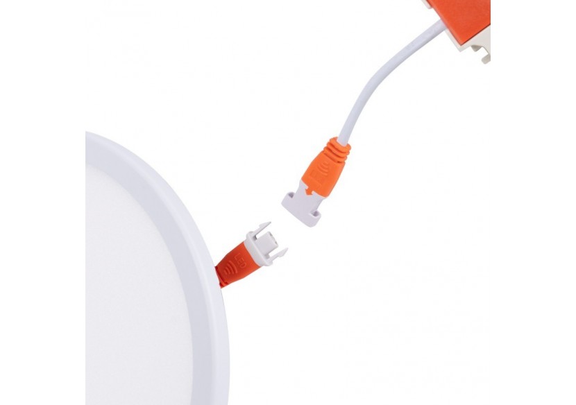 Downlight LED rond 15W-Diamètre de coupe ajustable : diamètre 50-140mm - B1277-BN - Barcelona LED Downlight LED rond 15W-Diamètre de coupe ajustable : diamètre 50-140mm - B1277-BN - Barcelona LED
