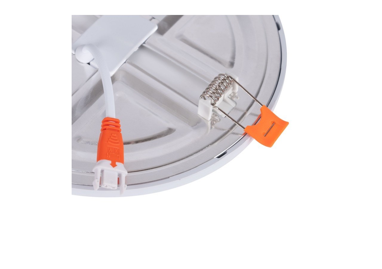 Downlight LED rond 15W-Diamètre de coupe ajustable : diamètre 50-140mm - B1277-BN - Barcelona LED