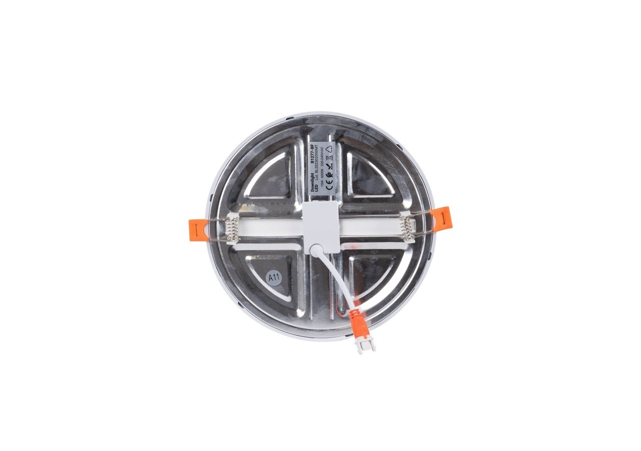 Downlight LED rond 15W-Diamètre de coupe ajustable : diamètre 50-140mm - B1277-BN - Barcelona LED