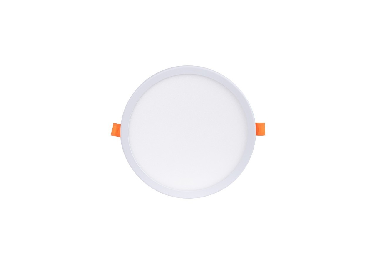 Downlight LED rond 15W-Diamètre de coupe ajustable : diamètre 50-140mm - B1277-BN - Barcelona LED