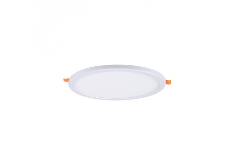 Downlight LED rond 15W-Diamètre de coupe ajustable : diamètre 50-140mm - B1277-BF - Barcelona LED