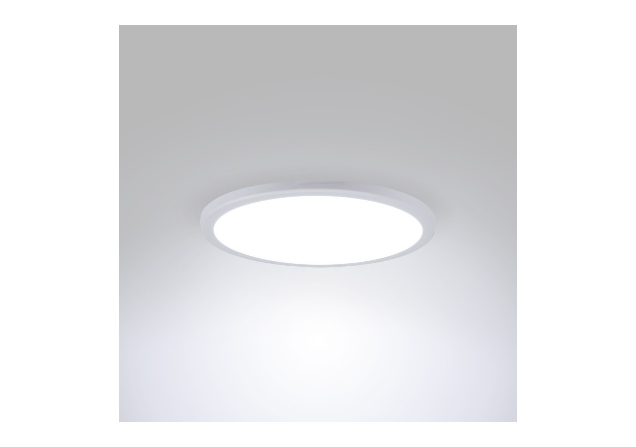 Downlight LED rond 15W-Diamètre de coupe ajustable : diamètre 50-140mm - B1277-BF - Barcelona LED