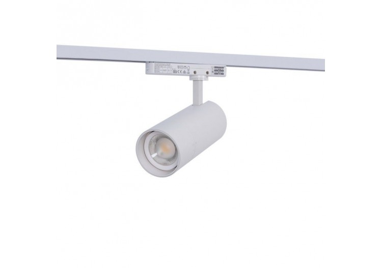 Spot LED sur rail monophasé...