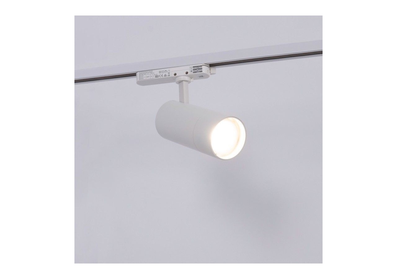 Spot LED sur rail monophasé CCT 25W-COB-Ouverture réglable 24-60 degrés - L6006-CCT-B - Barcelona LED