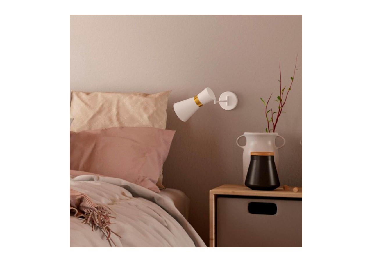 Applique murale avec bras articulé "Mode" - LN3008-BD - Barcelona LED