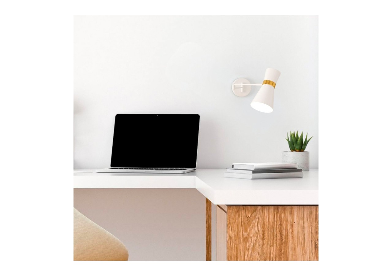 Applique murale avec bras articulé "Mode" - LN3008-BD - Barcelona LED
