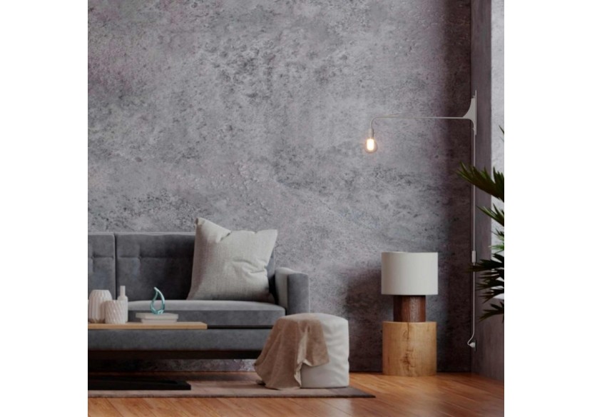 Applique murale orientable avec câble et prise "Pitt" / Inspiration "Petite Potence" - L3094-B - Barcelona LED Applique murale orientable avec câble et prise "Pitt" / Inspiration "Petite Potence" - L3094-B - Barcelona LED