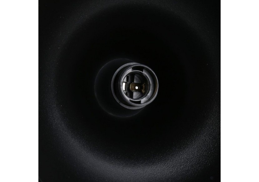 Suspension en métal et bois "Loop" - LN3020-N - Barcelona LED