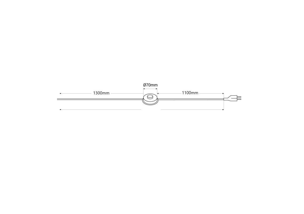 Lampadaire design "Shapó" - L3095-B - Barcelona LED