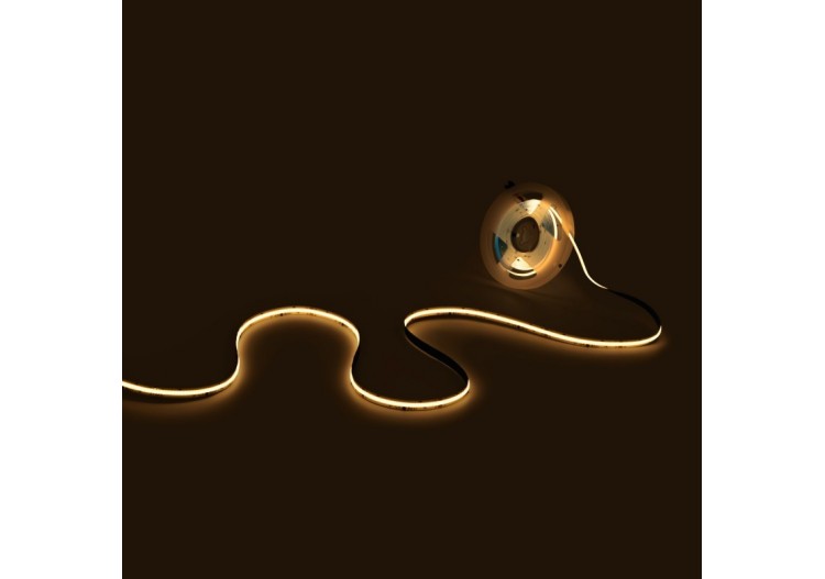 Ruban LED COB monochrome intelligent IC 24V DC-12W/m-IP20-360ch/m-Largeur 10mm-5m - BLSCOB-24V12W-IC-IP20-BC - Barcelona LED 2